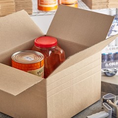 16 x 12 x 6″ Multi-Depth Corrugated Boxes, Kraft 25 Pack