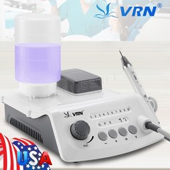 Dental 3 Way Air Water Syringe Triple Spray Handpiece with 2 Nozzles Tips Tubes