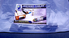 2-20AWG Double Shielded DB9 Male Female Encoder Cables CNC Robot Industrial