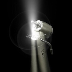 AZDENT Dental 1:1 1:5 20:1 LED Contra Angle Straight Handpiece E type