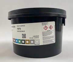 Zeller+Gmelin Offset UV Ink Printing Process Blue 5.5 LB
