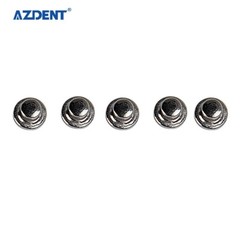 AZDENT Dental Orthodontic Lingual Button Bondable Round 10Pcs/Kit