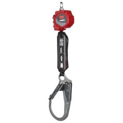 3M Protecta 3100505 Web 6′ Self Retracting Lifeline w/ Steel Rebar Hook
