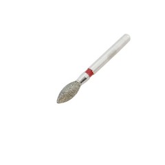 Dental Diamond Burs FG Football Diamond Bur Fine Grit Red 368/023F High Speed