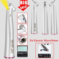 Dental 1:4.2 Increasing 45° Degree Fiber Optic Contra Angle Surgical Handpiece