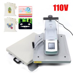 6 in 1 Heat Press Machine 16 x 20 in T-shirt Sublimation Transfer Printer Crafts
