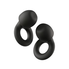 Loop QUIET 2 Ear Plugs for Concerts High Fidelity Noise Cancelling Black