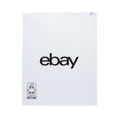 50 pcs 12″x15″ Frosted Zipper Clothing Bag Polyjacket/Polymailer UL