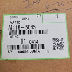 Genuine OEM Ricoh M118-5045 ( M1185045 ) PCB:FAX:NA:ASSY SP 3510SF SP 3500S