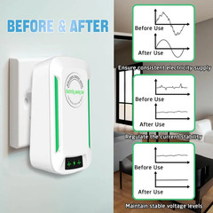 Energy Saving Device Stopwatt Electricity Saving Box Stabilizes Voltage Device
