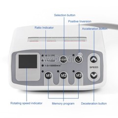AZDENT Dental Electric LED Brushless Micro Motor /Micro Saw Surgical Handpiece