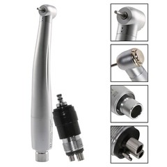 10x Yabang Dental High Speed Handpiece and 4 Holes Quick Coupler 360°