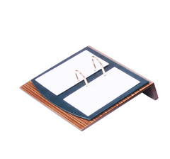 Star Luxury Leather&Wood Desk Set 11 Pcs with Double Tray Desk Organizer Emerald