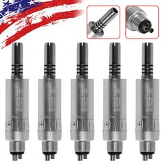 Dental E-type Air Motor 4-Holes Slow Low Speed Handpiece Inner Water NEW
