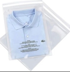 14″ X 20″ Poly Bags Suffocation Warning Clear Merchandise 1.5 mil Self Seal Bag