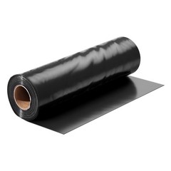 VEVOR 6Mil Plastic Sheeting Roll 10 x 100 FT Heavy Duty Polyethylene Black