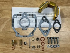 Farmall M, Super M, Super H, 600, 650 Basic Carburetor Repair Kit With Float