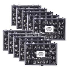 AZDENT Dental Orthodontic 1st Molar Bands with Buccal Tube Roth 0.022 16#-35#