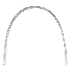 100/10Pks Ortho NiTi Archwire Thermal Activated Natural Form Round/Rectangular