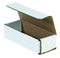 WHITE CORRUGATED MAILERS MANY SIZES 50 100 200 Shipping Packing Boxes Mailers