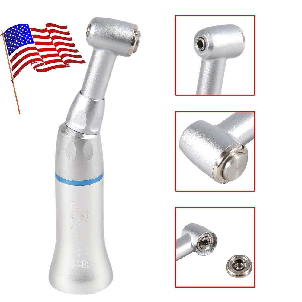 Dental Low Speed Contra Angle Air Motor 2/4Hole NSK STYLE autochuck USA-YAD