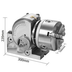 Hot Dividing Head Precision BS-4in/5in/6in 3-Jaw Indexing Head Tailstock Chuck