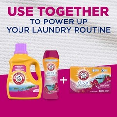 ARM & HAMMER Fabric Softener Sheets, Tropical Paradise, 1 Count (Pack of 100)