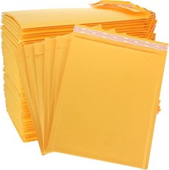 5-3000Pc Kraft Bubble Mailer Padded Shipping Envelope Bags Self Sealing All Size