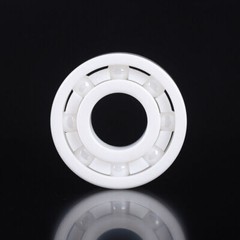 Full Ceramic I.D. 3mm-9mm Miniature Ball Bearings ZrO2 Zirconia White Premium