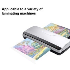 Clear Thermal Laminating Plastic Paper Laminator Sheets 9 x 11.5″ 100-Pack 3Mil