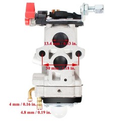 Carburetor Kit For RedMax EBZ5100-CA EBZ5100RH-CA Backpack Blower 511493601