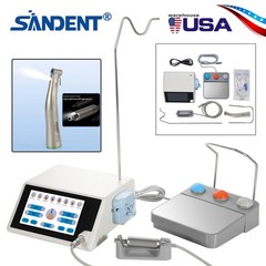 DTA Dental Surgical Implant Motor Brushless Motor+20:1 Reduction Contra Angle