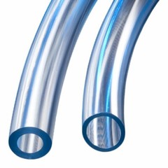3/4″ ID x 1″ OD x 100 ft – Crystal Clear Flexible PVC Vinyl Tubing – BPA Free