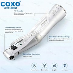 COXO Dental 20:1 Reduction Handpiece Implant Surgery Handpiece Contra Angle