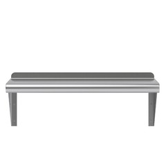 10 in. x 24 in. Stainless Steel Wall Shelf