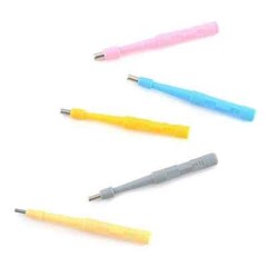 100 Pcs Size 1.5 MM Disposable Biopsy Punch Micro Dermal Body Piercing Sterile