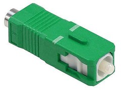 SC/APC 9/125um SM Low Reflection Terminator Connector ( -65dB)