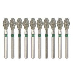 Dental Diamond Bur Barrel Shape 811/038 811/032 Super Coarse Grit High Speed FG
