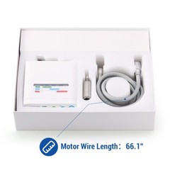Micromotor LED eléctrico sin cepillo dental spray interno tipo E 3.4Ncm USA