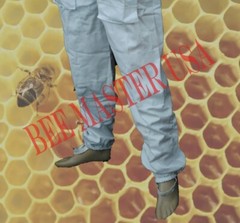 Pro’s Choice Best Beekeeping Full SUIT With GLOVES Size, M 100% Cotton Thread(R)