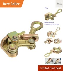 Cable Grip Wire Gripper Steel Cable Puller Tool for Wire Rope,Pulling 2204 Lb…