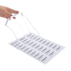 1″ x 2 5/8″ Address Shipping Labels Self-Adhesive Blank 30 UP for Laser & Inkjet