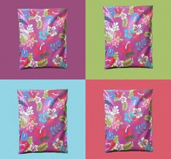 10×13 Poly Mailers Designer Self Adhesive Shipping Envelope Bags Choose design