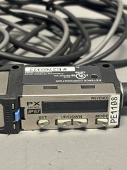 Keyence PX-10P Amplifier Unit, Cable Type, PNP USIP