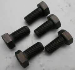 Hex Head Bolt 1/2″- 20 x 1″ Long “5 Bolts” Grade 8 1/2-20×1