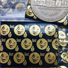 BaggiesSince1987 – 1510 Design Zip Bags 100PC METALLIC PRINT Choose, READ DETAIL