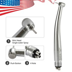 LED Dental Ultrasonic Piezo Scaler handpiece Bottles Fit EMS Cavitron Woodpecker