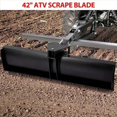 GARVEE 3Point 42″ Rear Tow Behind Box Scraper Grading Blade Attachment Implement