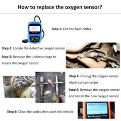 2x Oxygen O2 Sensor Up+Down 234-9052 234-4069 For 2006-2014 Toyota Yaris 1.5L L4