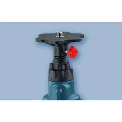 110 In. Heavy-Duty Aluminum Quick Clamp Elevator Tripod with Heavy-Duty Webbing